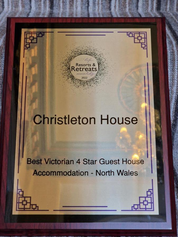 Christleton House Hotel Llandudno Luaran gambar